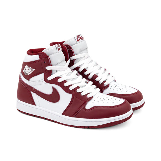 Air Jordan 1 Retro High OG White / Team Red