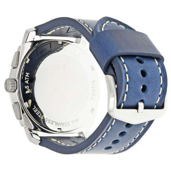 Fossil FS5262 Machine Blue Dial Men's Chronograph Watch