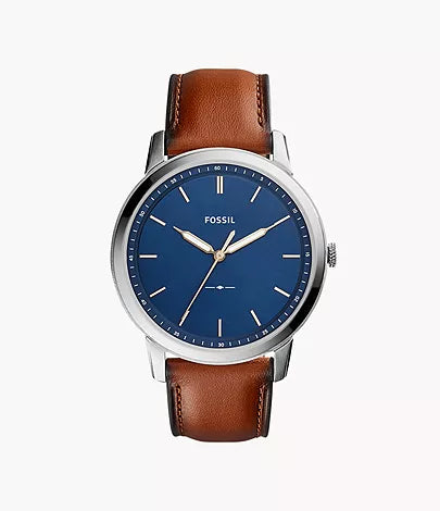 Fossil Analog Blue Dial Men's Watch-FS5304