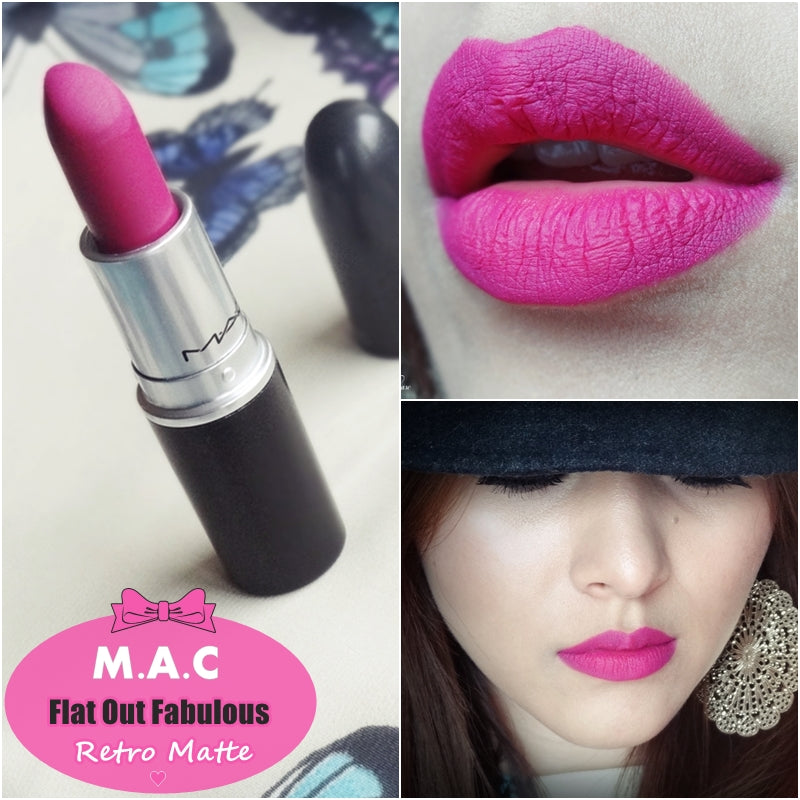 Mac Lipstick Flat Out Fabulous - 3 G