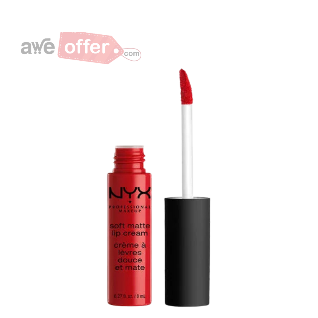 NYX SOFT MATTE LIP CREAM - AMSTERDAM