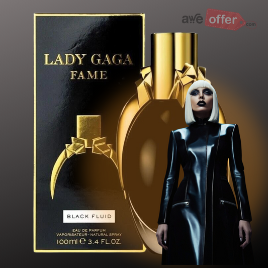 Lady Gaga Black Fluid Perfume-Unleashing the Ties to Braveness and Nonconformity