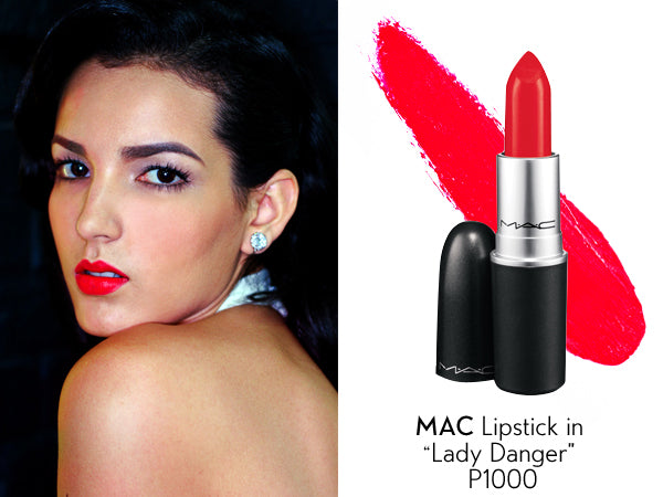 Mac Lipstick Lady Danger - 3 G
