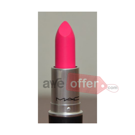 MAC Bright Pink Lipstick