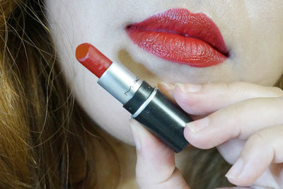 MAC Russian Red Lipstick