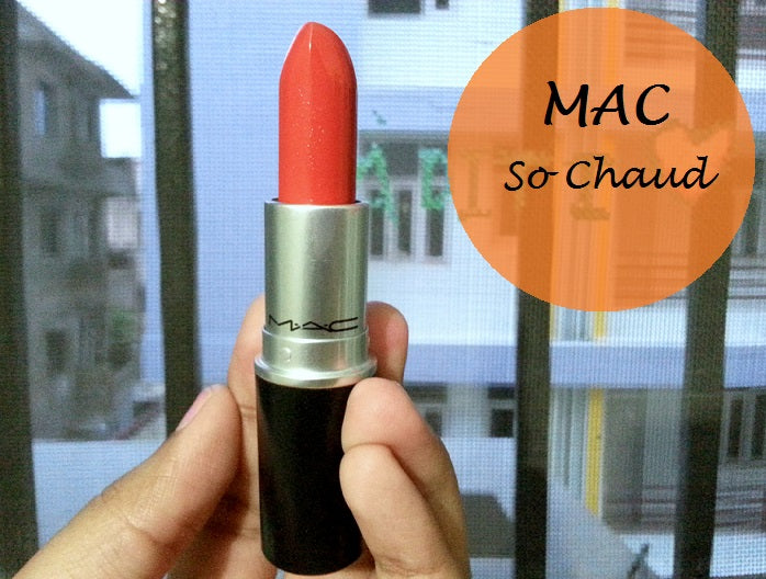 MAC So Chaud Lipstick