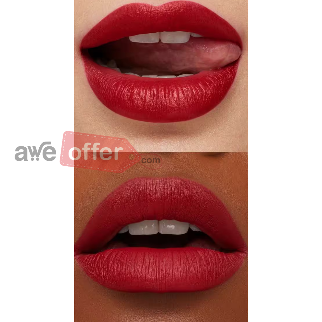 MATTE MAC RED