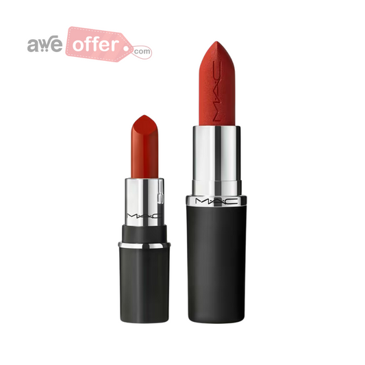 MATTE MAC RED