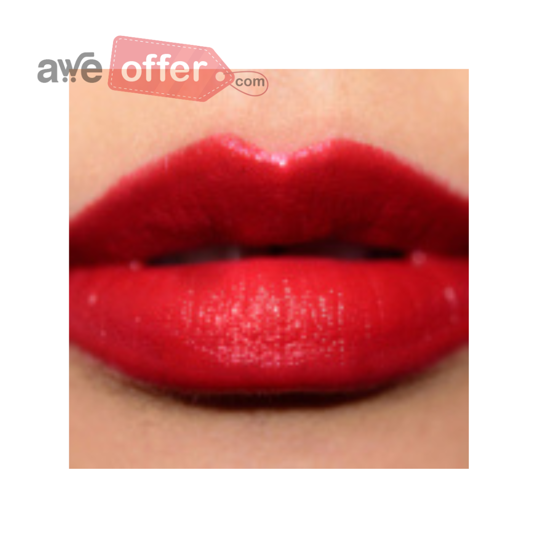 MATTE MAC BRAVE RED