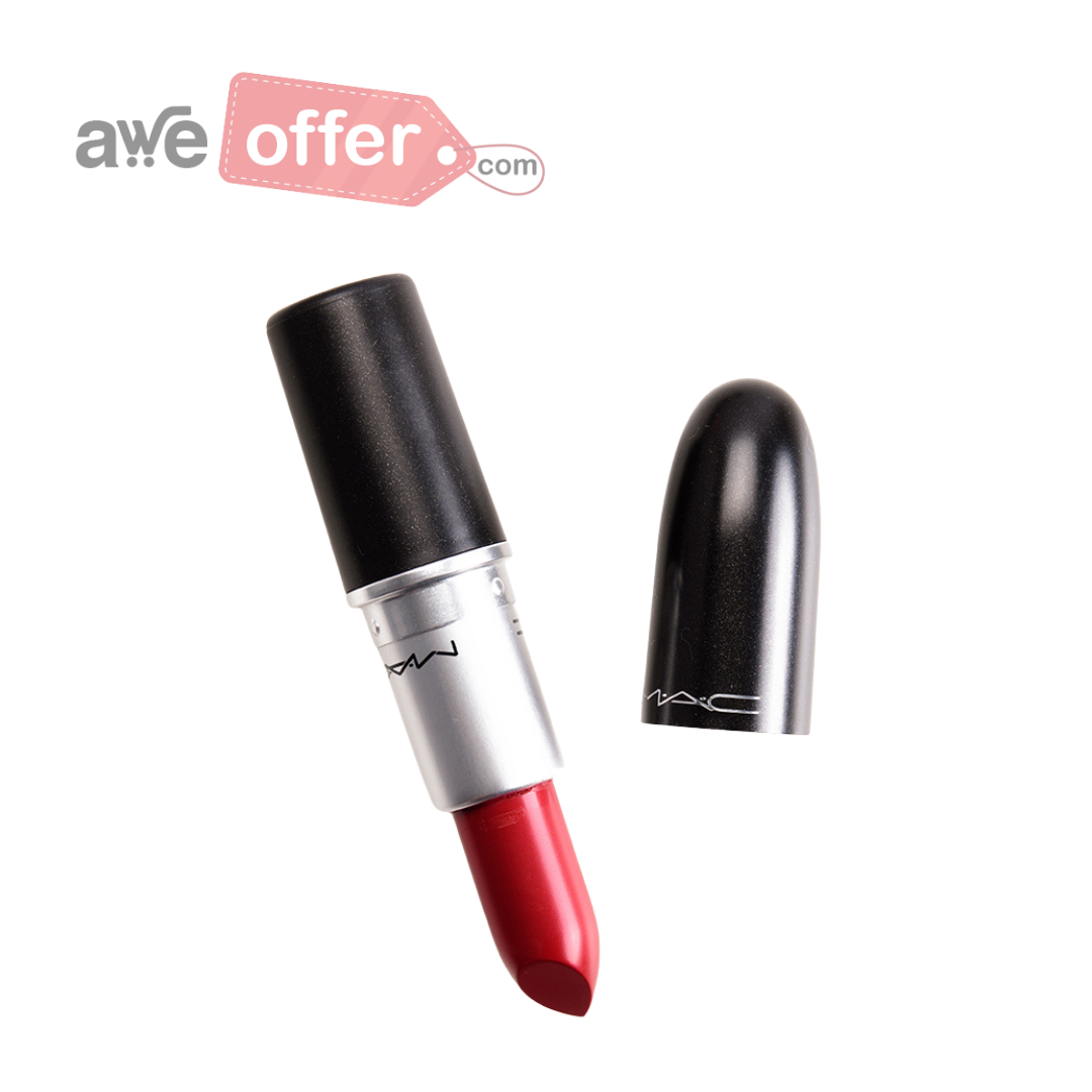 MATTE MAC BRAVE RED