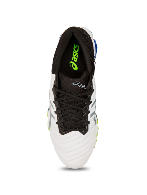 Asics Gel Quantum 360 5 Shoes (White/Blue/Purple/Green)