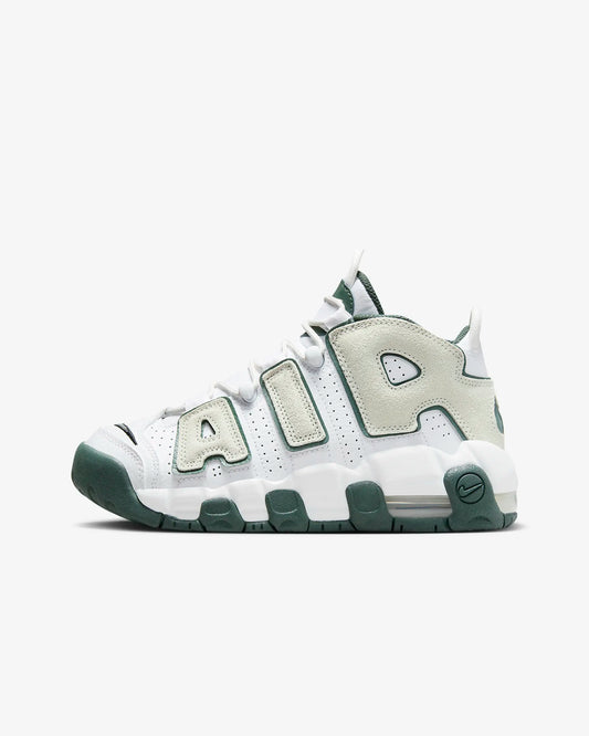 Nike Air More Up-tempo 96 White/Vintage Green/Summit White/Sea Glass