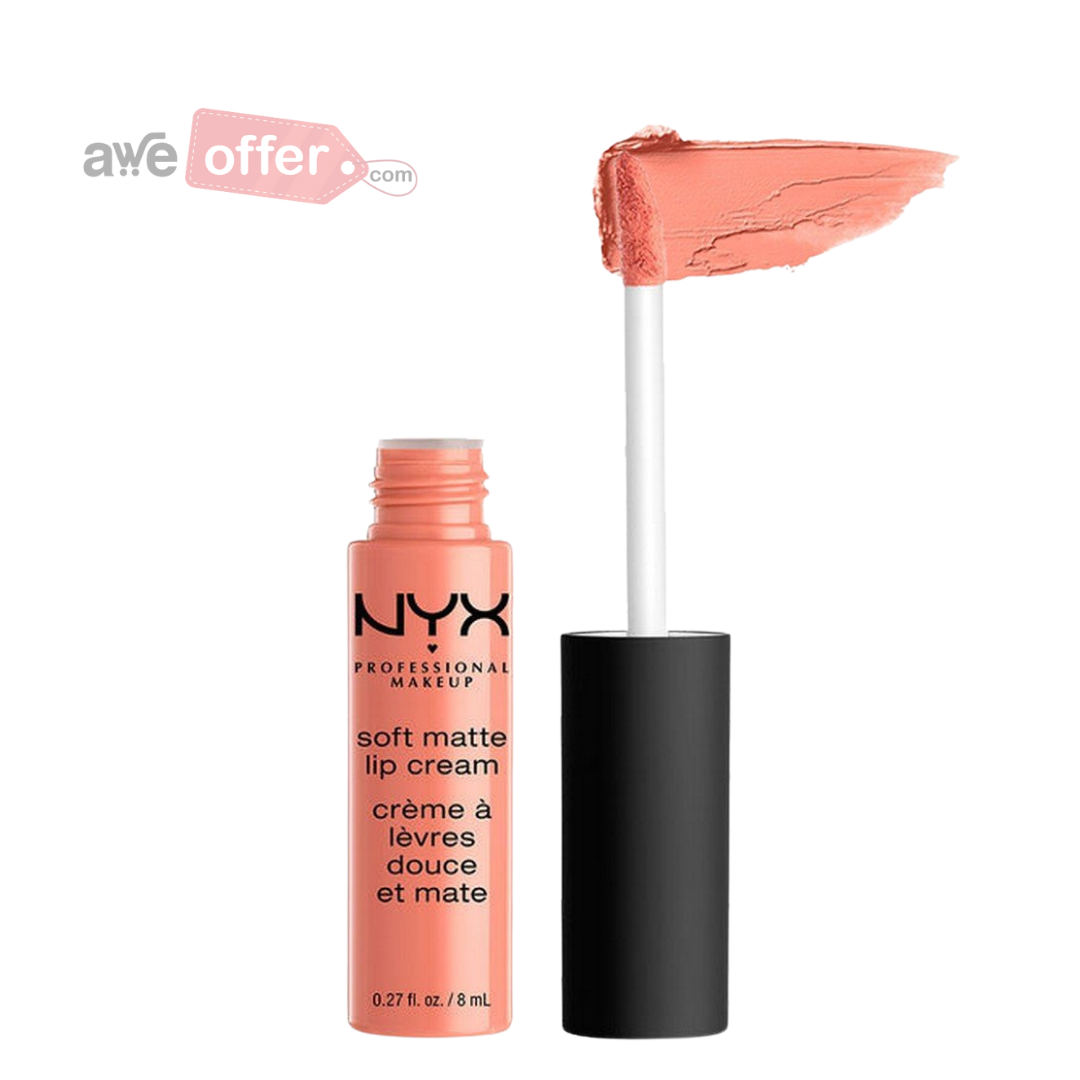 NYX SOFT MATTE LIP CREAM - BUENOS AIRES