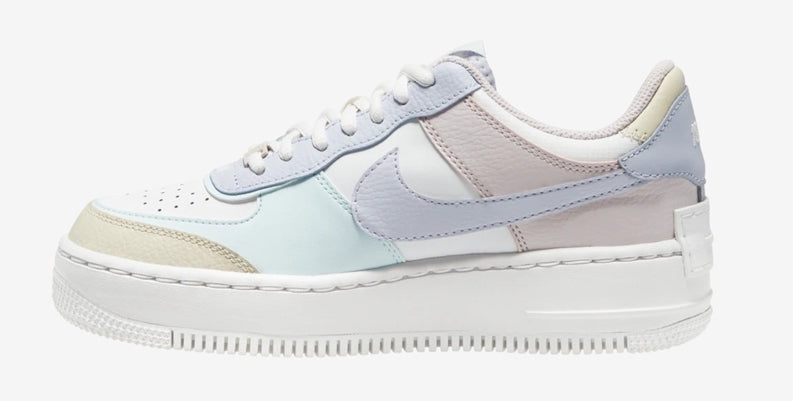 Nike Air Force 1 Shadow Parcel Shoes for Women (Multicolor)