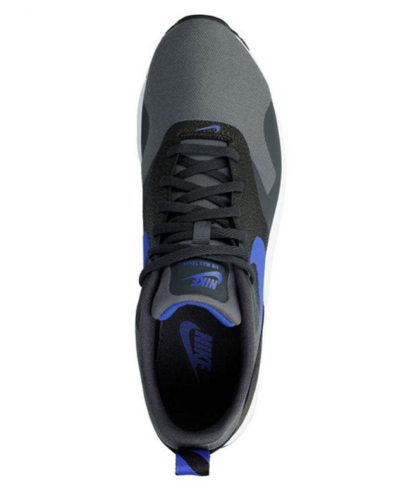 Nike Airmax Tavas Shoes for Men (Blue/Silver)
