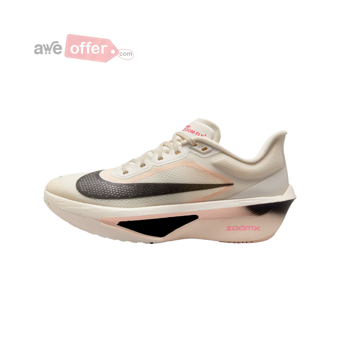 Nike Zoom Fly 6 Pale Ivory Crimson Tint Sail Black