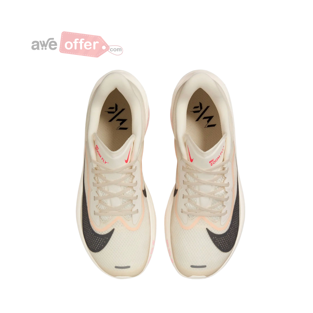 Nike Zoom Fly 6 Pale Ivory Crimson Tint Sail Black