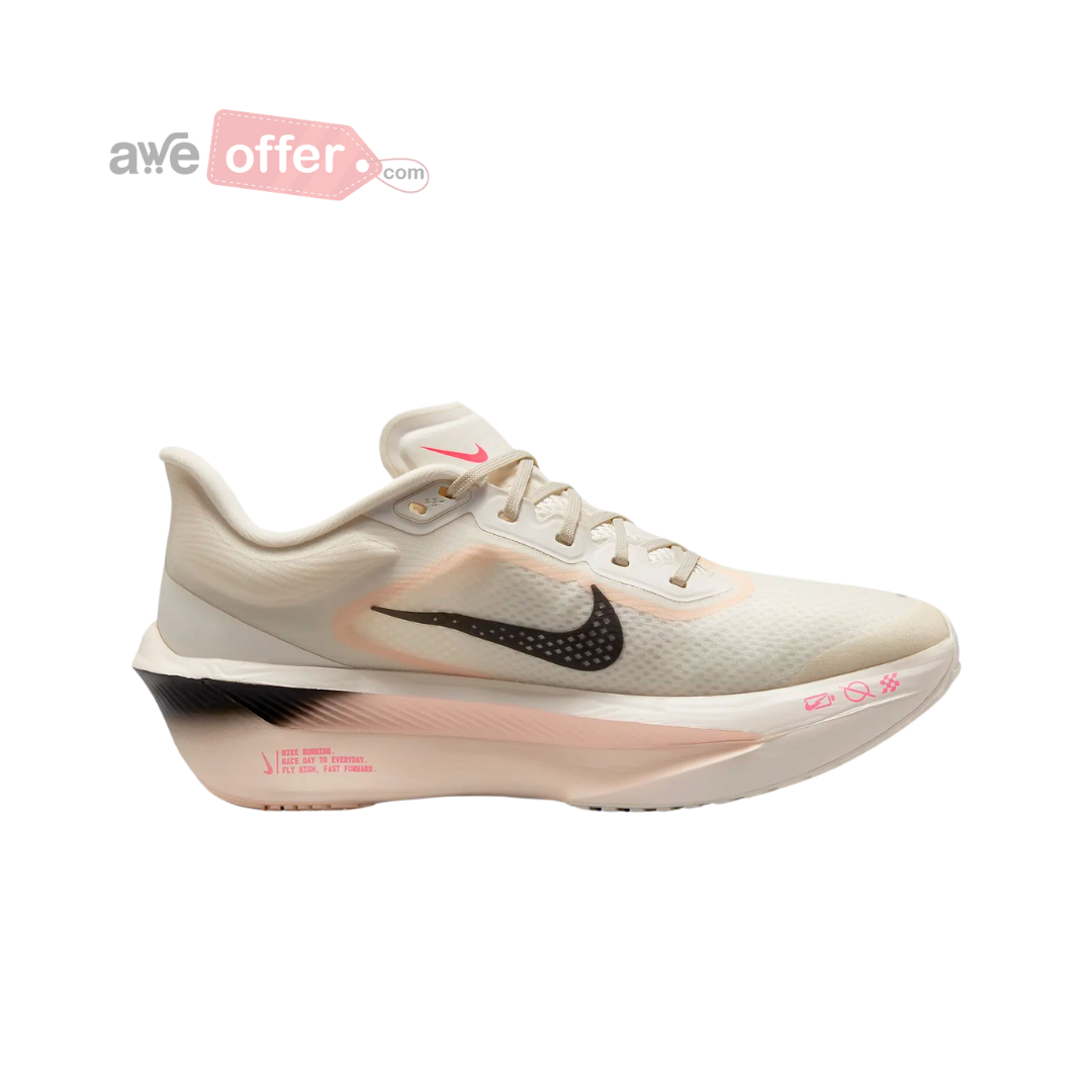 Nike Zoom Fly 6 Pale Ivory Crimson Tint Sail Black