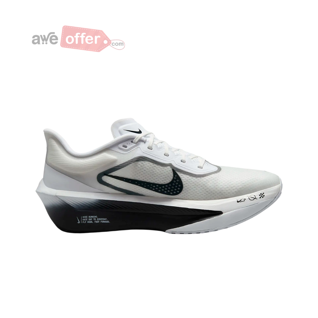 Nike Zoom Fly 6 White Smoke Grey Metallic Silver Black