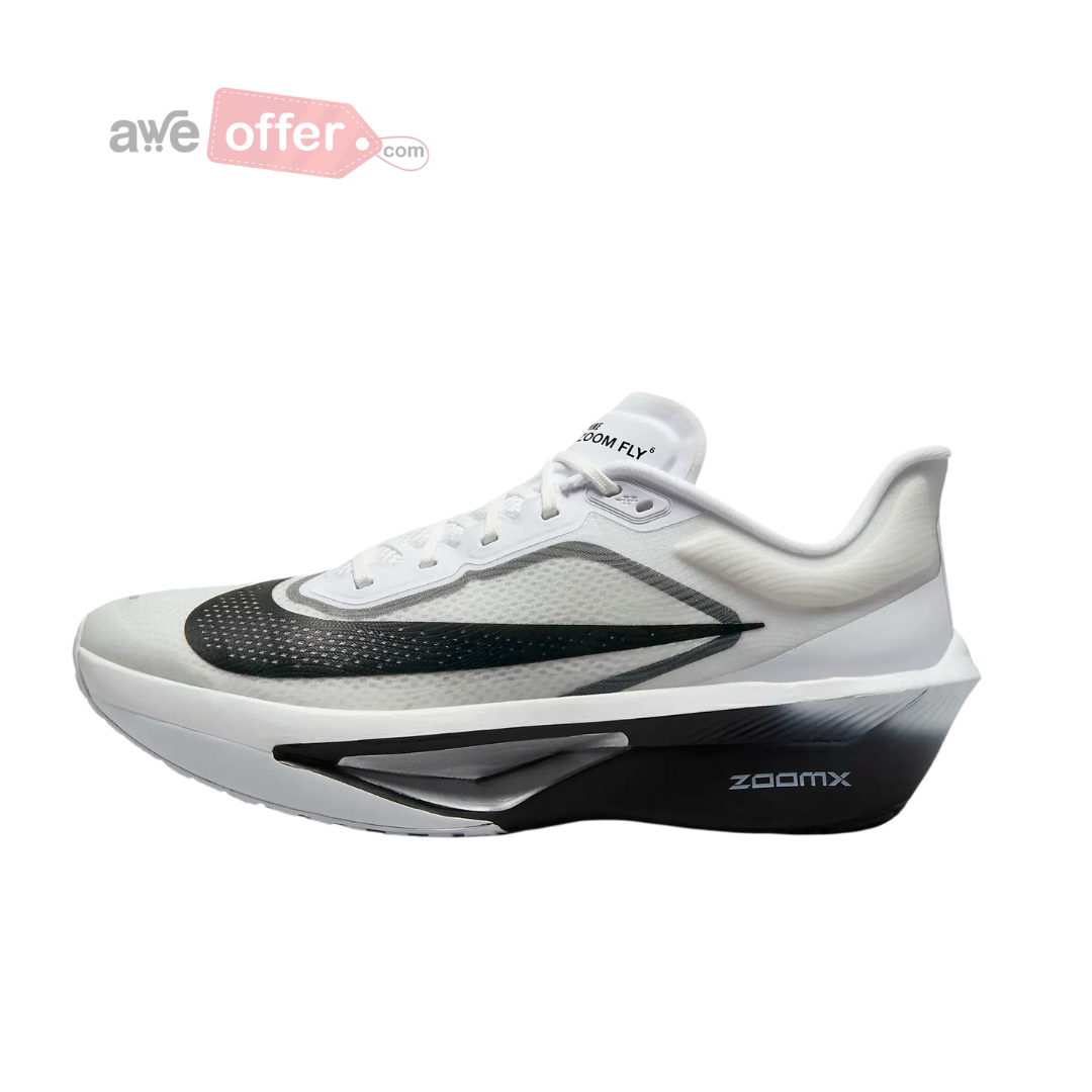 Nike Zoom Fly 6 White Smoke Grey Metallic Silver Black