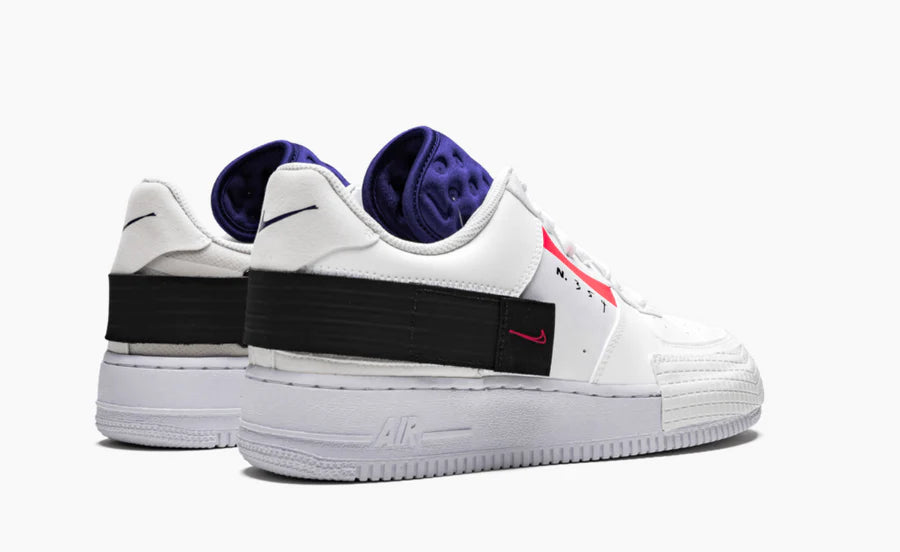 Nike Air Force 1 Type Shoes for Men (White)