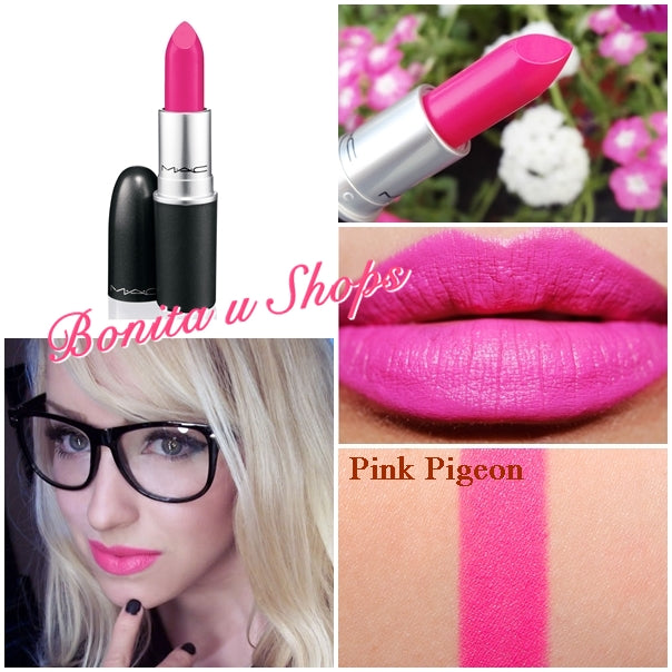 Mac Pink Pigeon Lipstick - 3 G