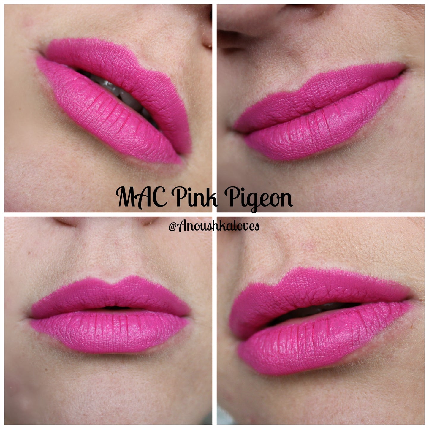 Mac Pink Pigeon Lipstick - 3 G