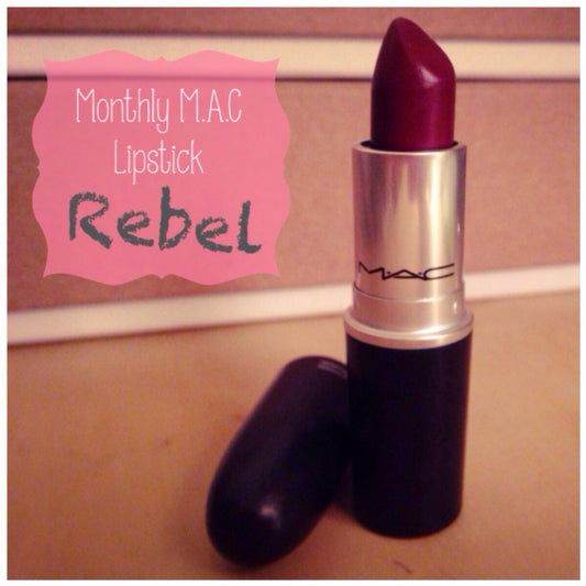 Mac Lipstick Rebel - 3 G
