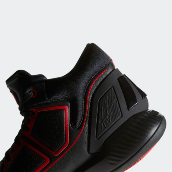 Adidas 10  Shoes for Men (Black)
