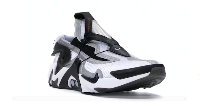 Nike Adapt Huarache Shoes for Men (White)