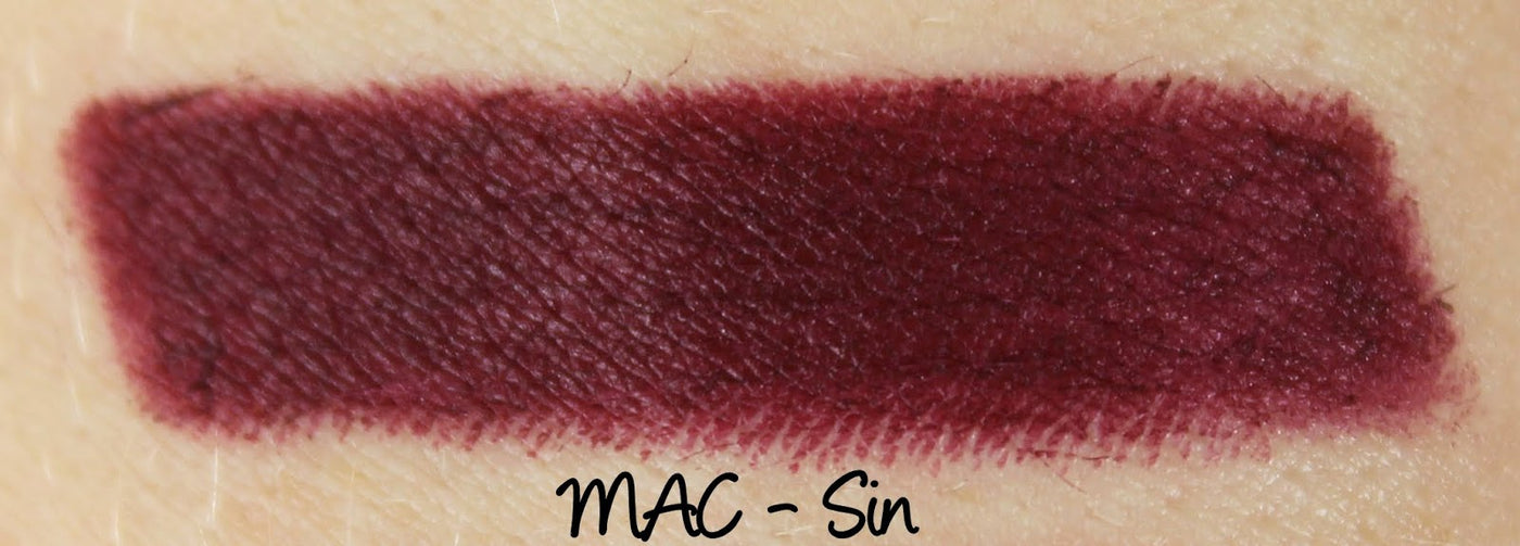 Mac Lipstick Sin - 3 G