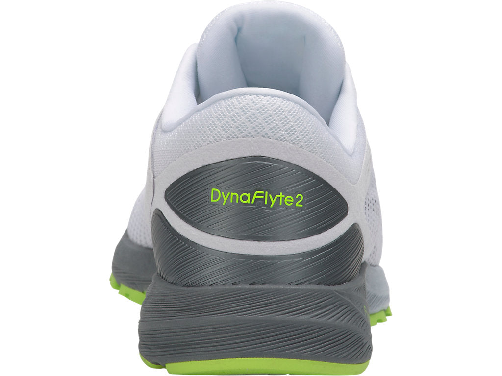Asics Dynaflyte 2 Shoes for Unisex (White)