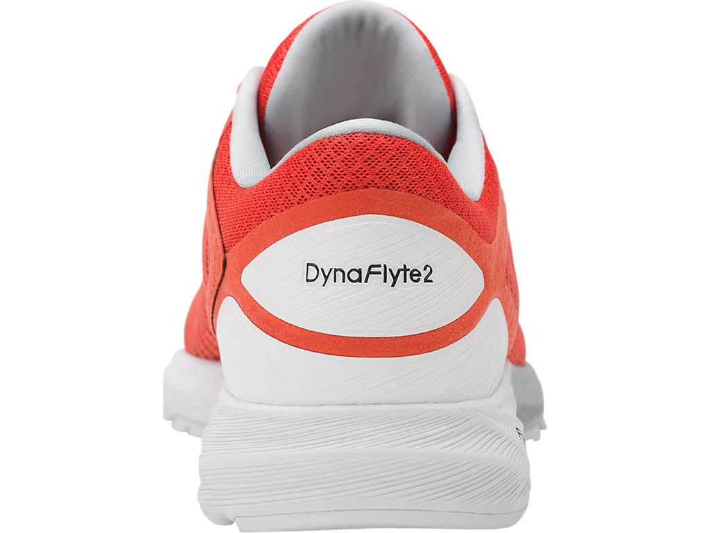 Asics Dynaflyte 2 Shoes for Unisex (Red)