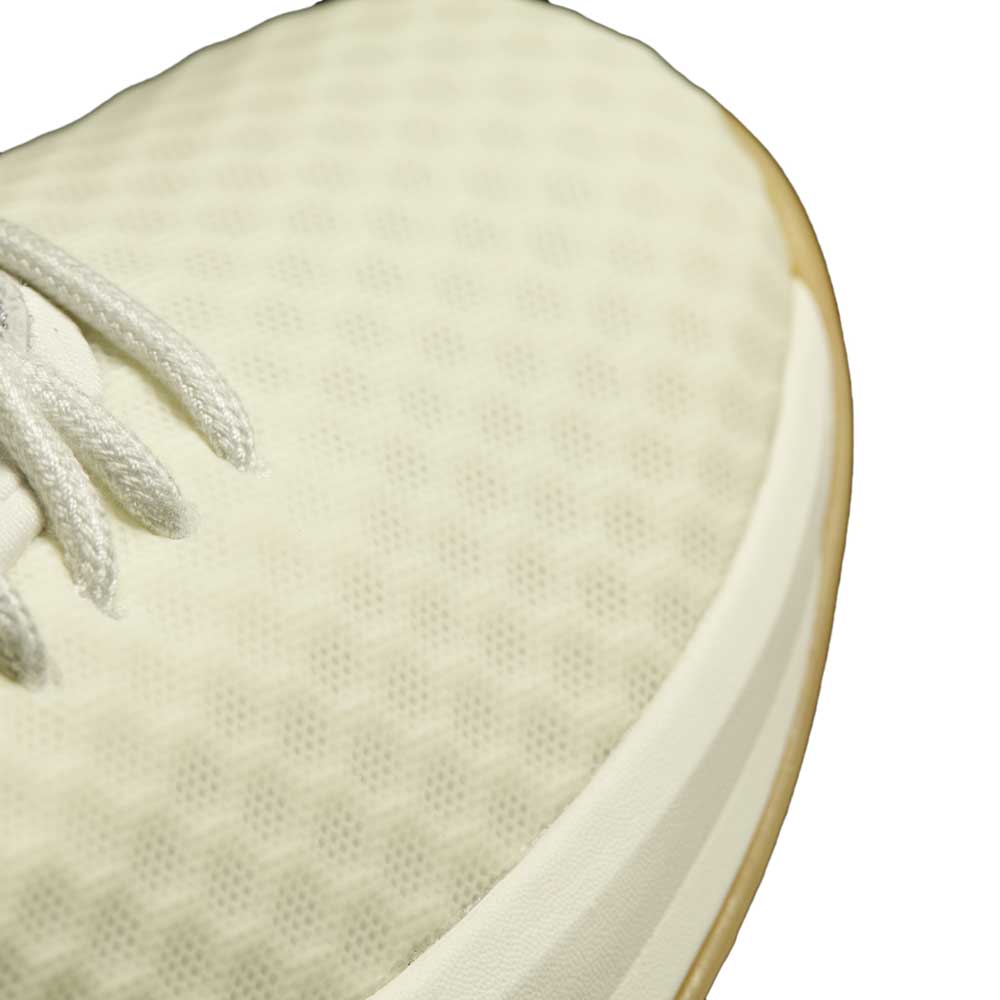 Adidas Dam 4 Shoes for Unisex (White/Yellow)