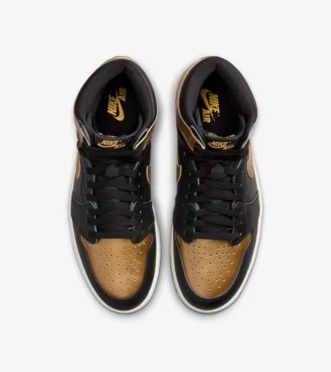 Air Jordan 1 Retro High OG 'Black and Gold'