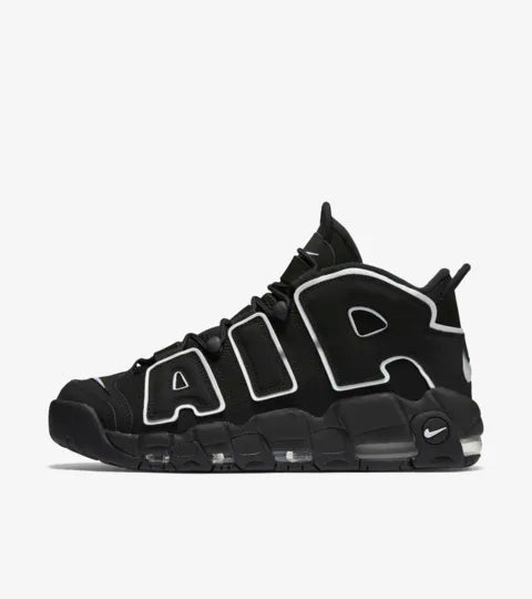 Nike Air More Up-tempo Black