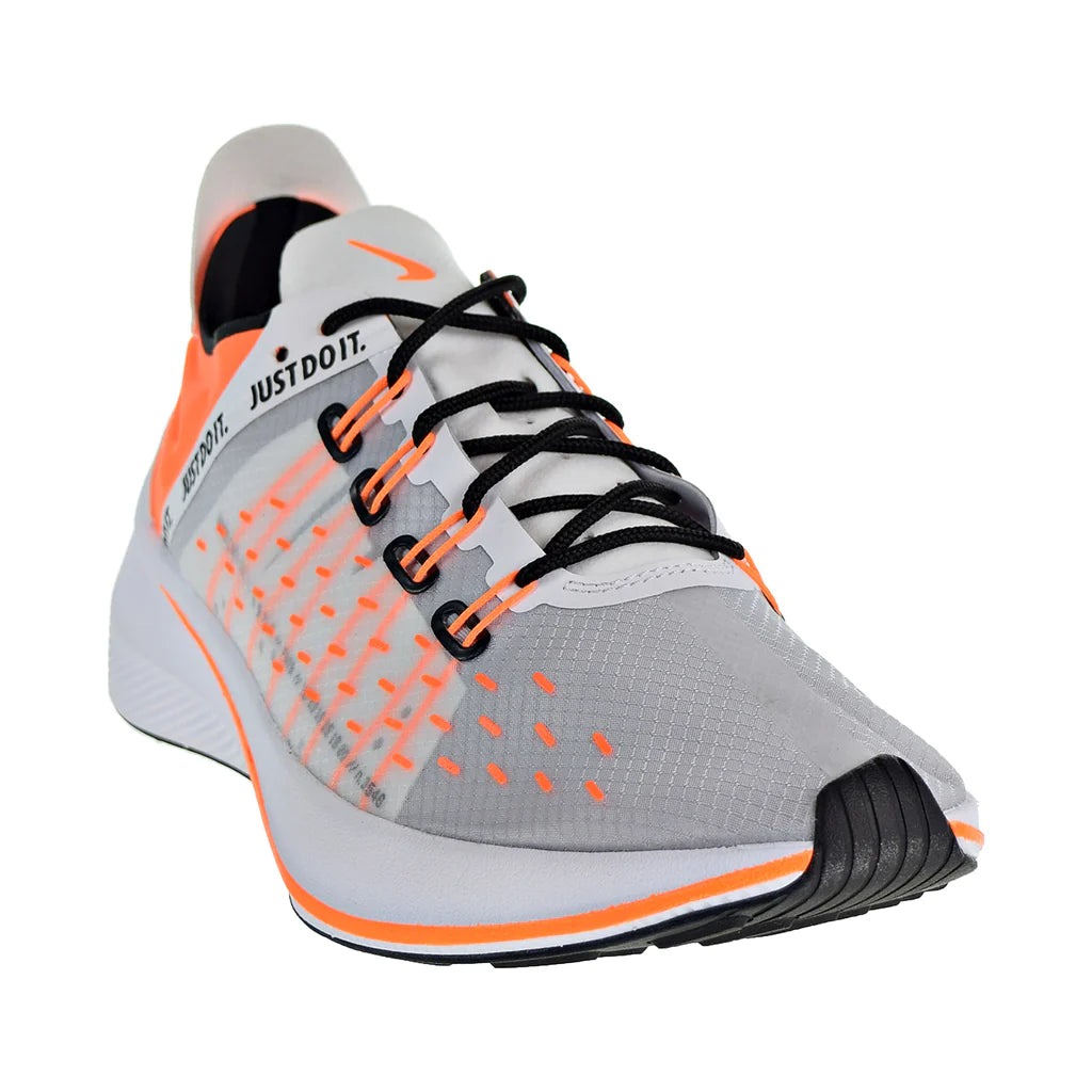 Nike EXP-X14 SE Shoes for Unisex (White/Orange)