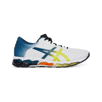Asics Gel Quantum 360 5 Shoes White/Blue/Green/Orange)