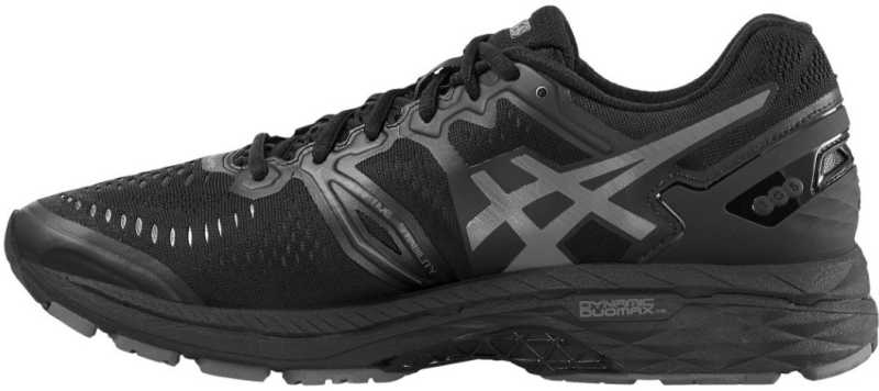 Aics Gel Kayano 23 Shoes for Men (Black)