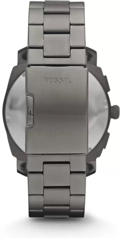 Fossil Machine Chronograph Black Dial Men's Watch FS4662