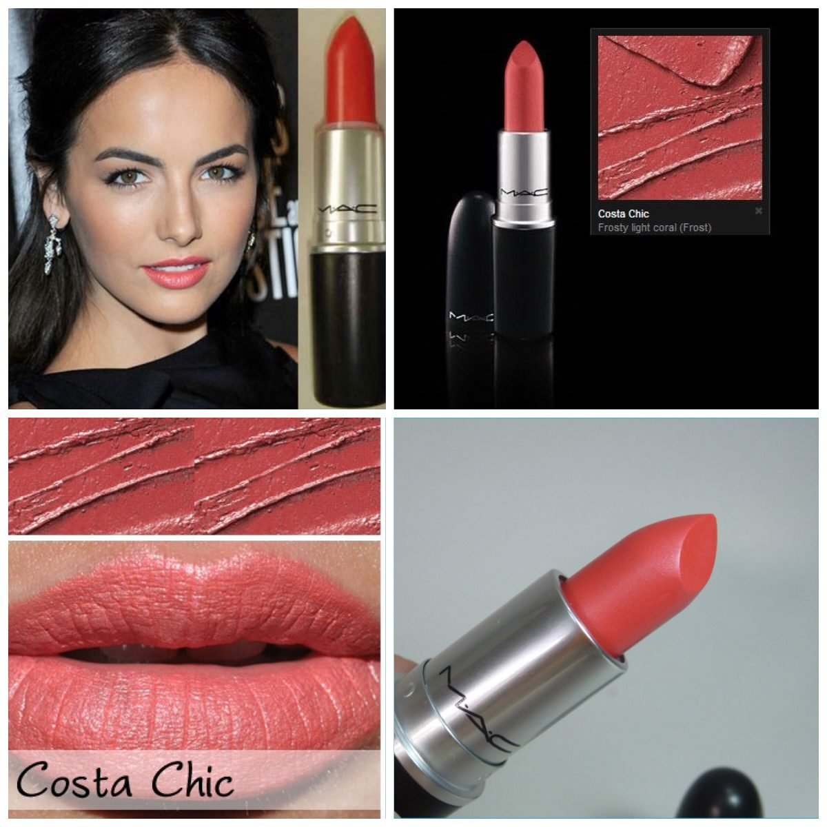MAC Costa Chic Lipstick