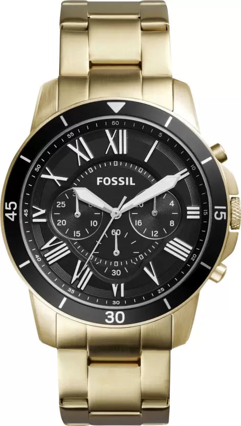 Fossil Analog Black Dial Men's Watch - FS5267