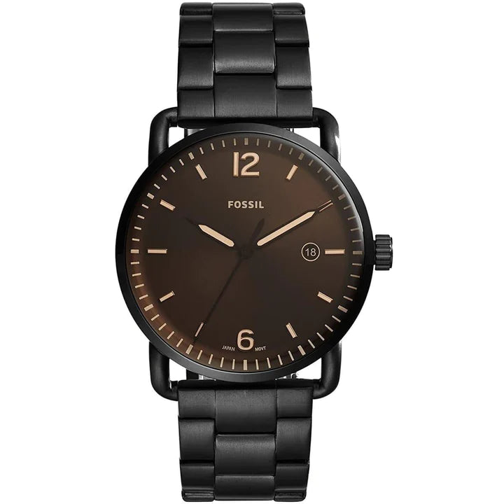 Fossil The Commut Analog Watch - For Men FS5277