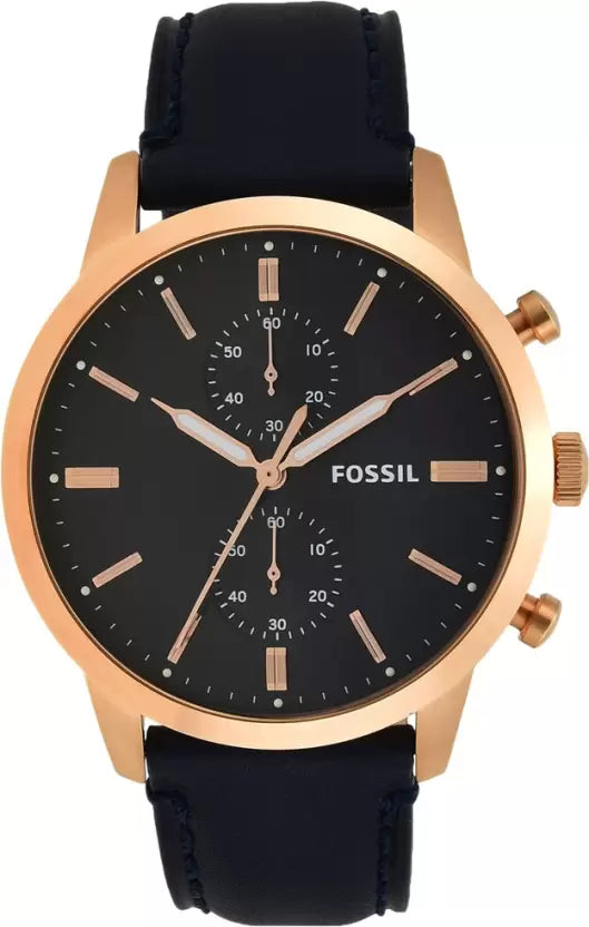 Fossil Analog Blue Dial Men's Watch - FS5436