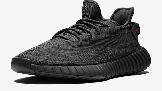 Adidas Yeezy Boost 350 V2 Shoes for Unisex (Black)