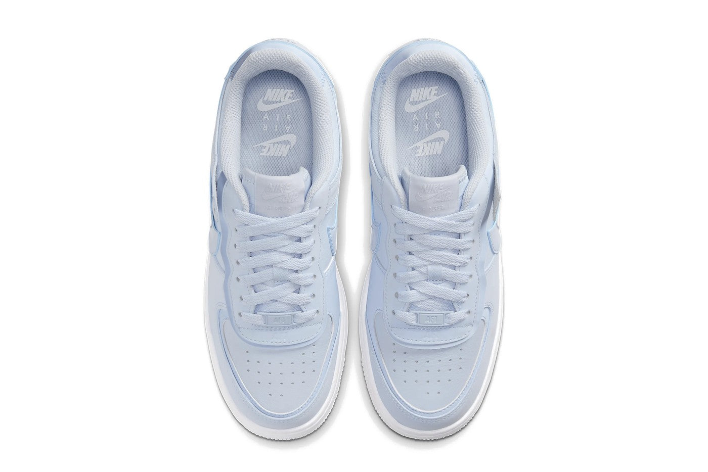 Nike Air Force 1 Shadow parcel Shoes for Women (Blue)