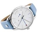 Tommy Hilfiger 1782023 Leather Round Analog Water Resistant Watch for Women