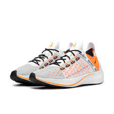 Nike EXP-X14 SE Shoes for Unisex (White/Orange)