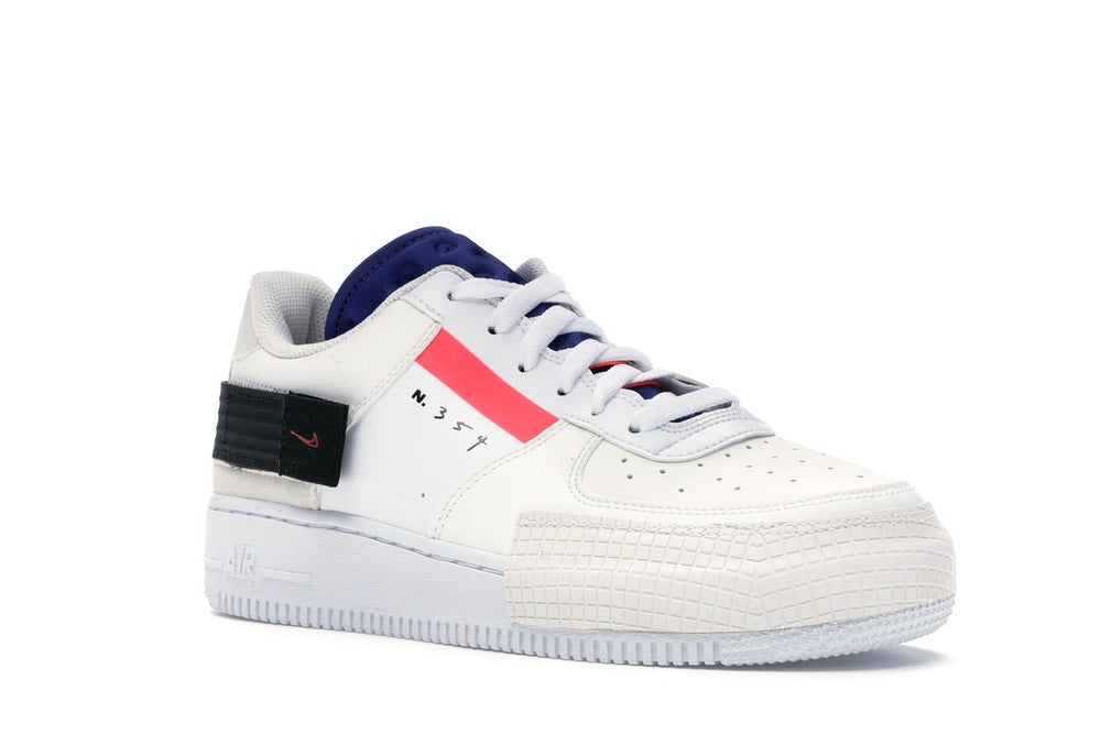 Nike Air Force 1 Type Shoes for Men (White)