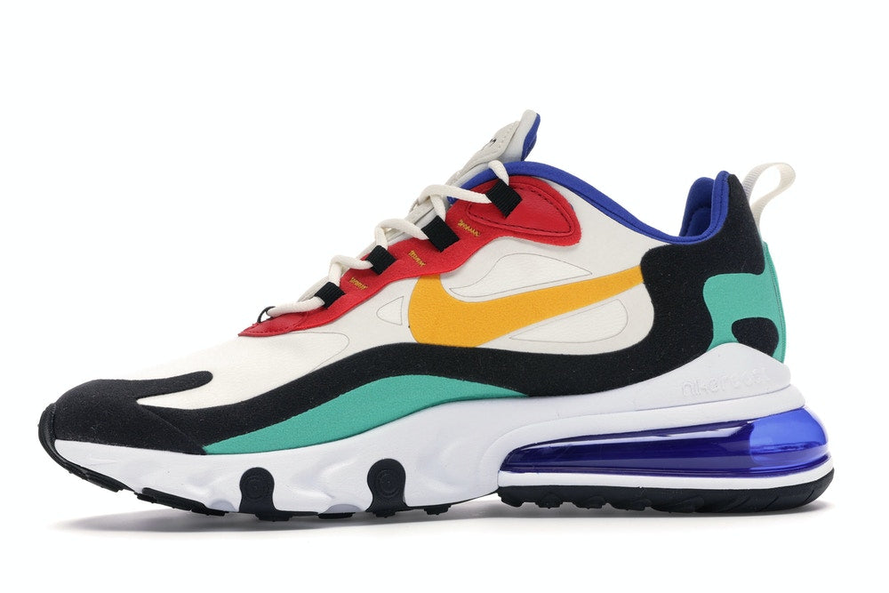 Nike Air Max 270 React Shoes for Women (Multicolor)